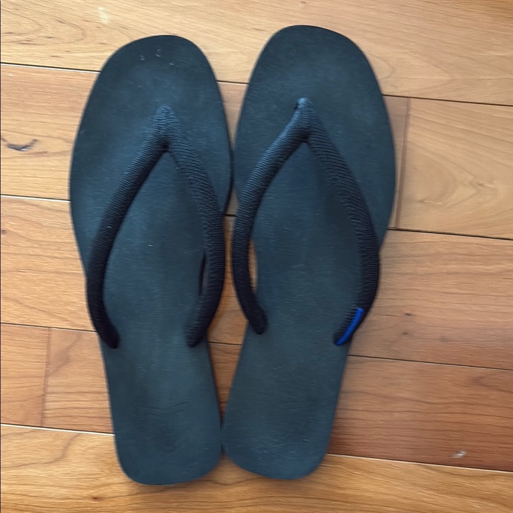 Rothy’s Black Flip Flops